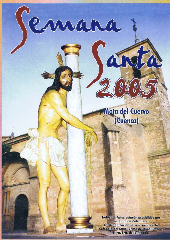 Semana Santa en Mota de Cuervo  